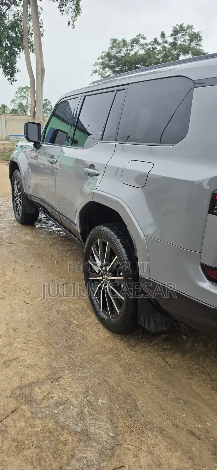 Lexus GX 550 Overtrail 2024