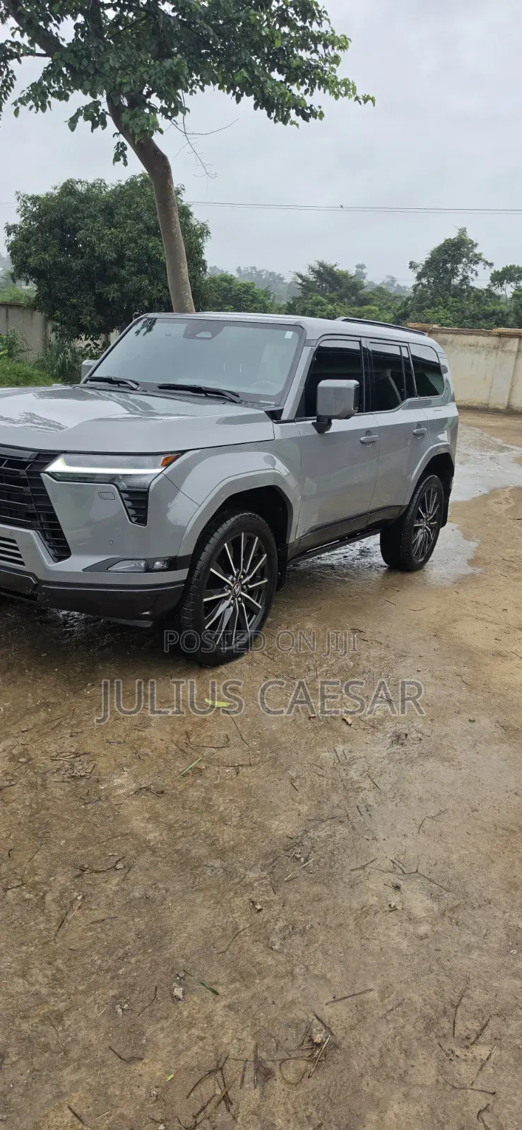Lexus GX 550 Overtrail 2024