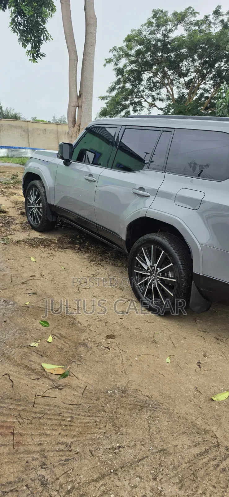 Lexus GX 550 Overtrail 2024