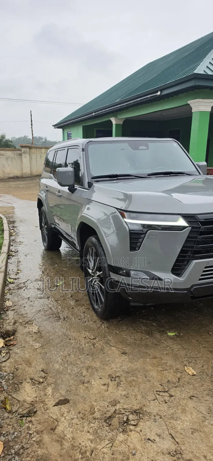 Lexus GX 550 Overtrail 2024