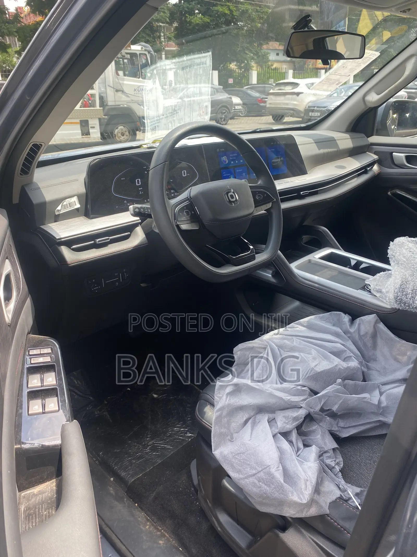 New Changan Hunter Plus 2.0 Petrol 4x4 2025 Gray