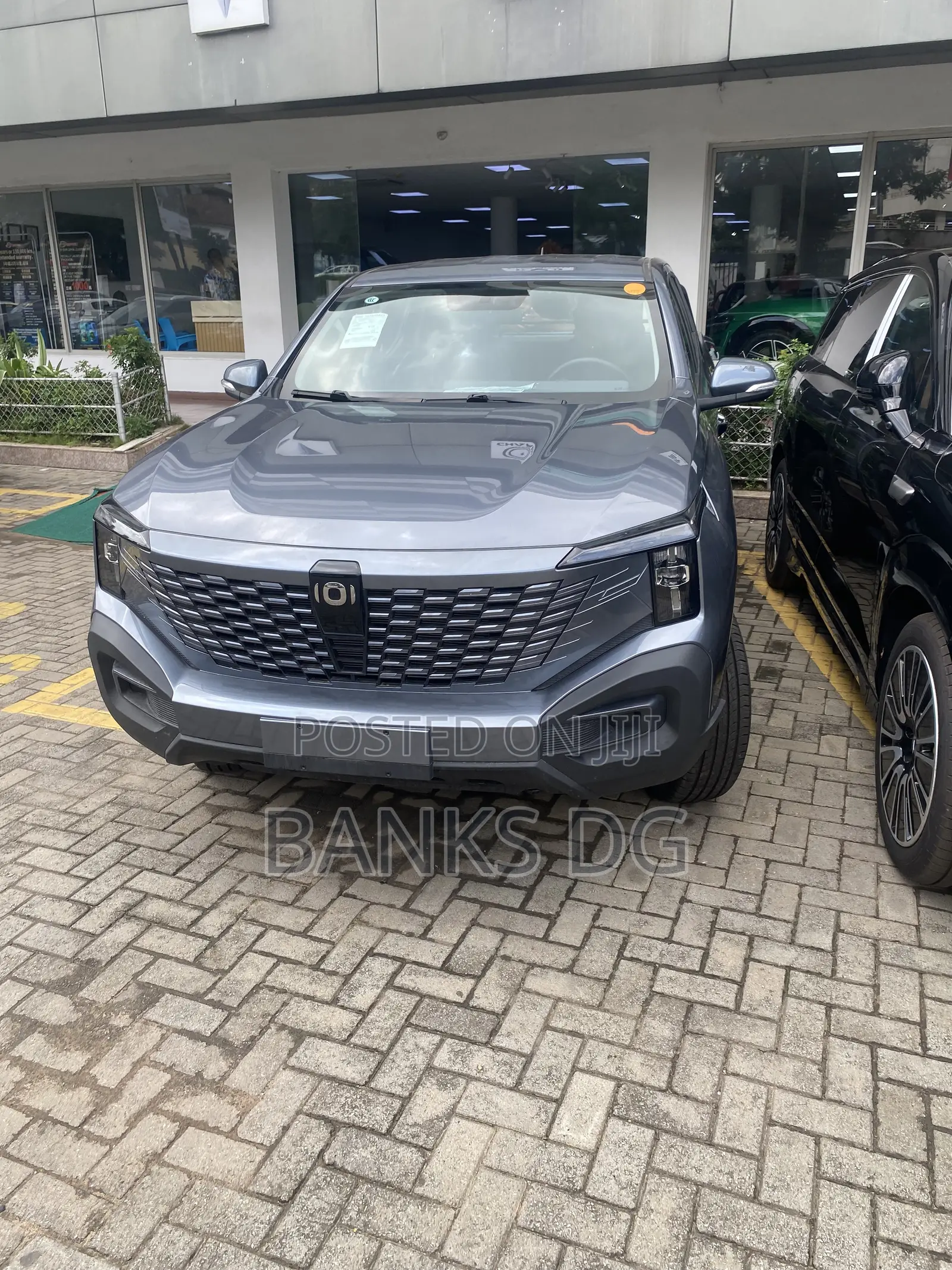 New Changan Hunter Plus 2.0 Petrol 4x4 2025 Gray