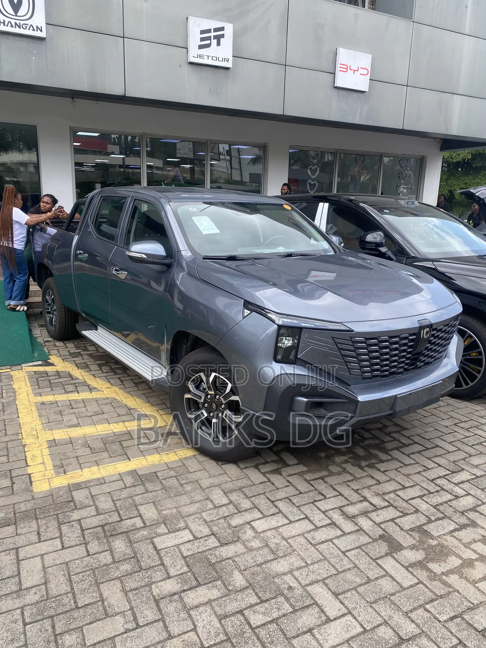 New Changan Hunter Plus 2.0 Petrol 4x4 2025 Gray