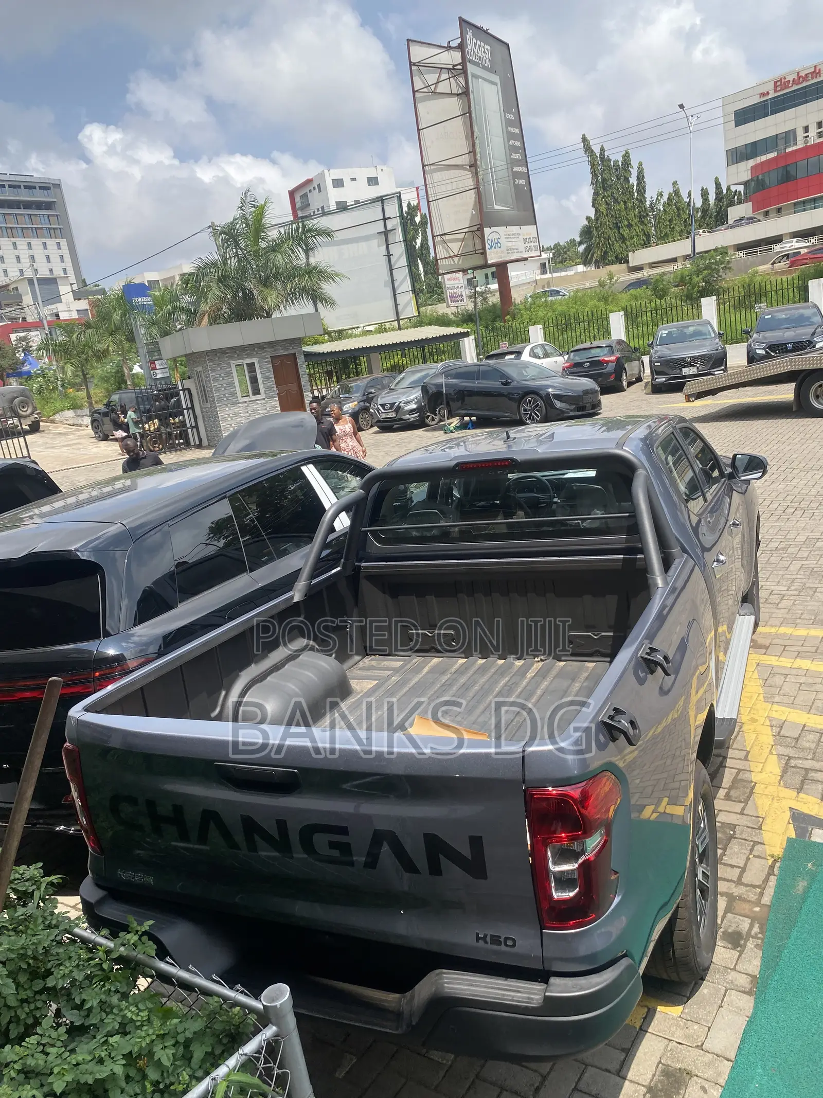New Changan Hunter Plus 2.0 Petrol 4x4 2025 Gray