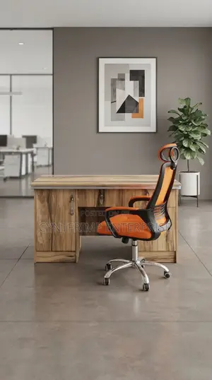 Office Desk Chair Set