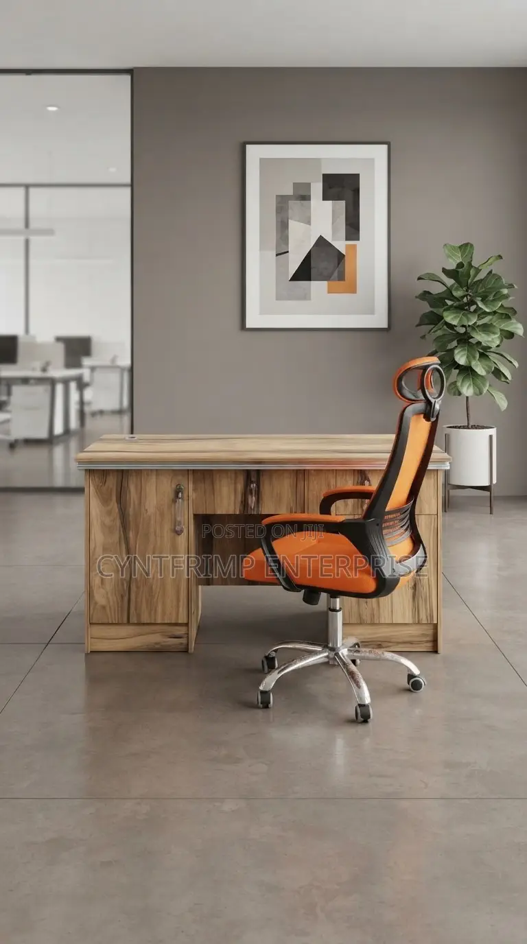 Office Desk Chair Set
