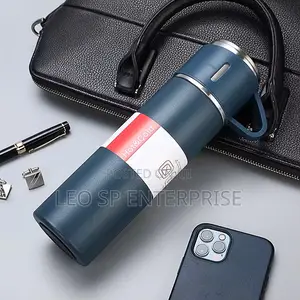 Thermos Flask With 2 Cups