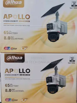 Dahua Dual Lens Solar 6MP PTZ WizColor 4G Network Camera