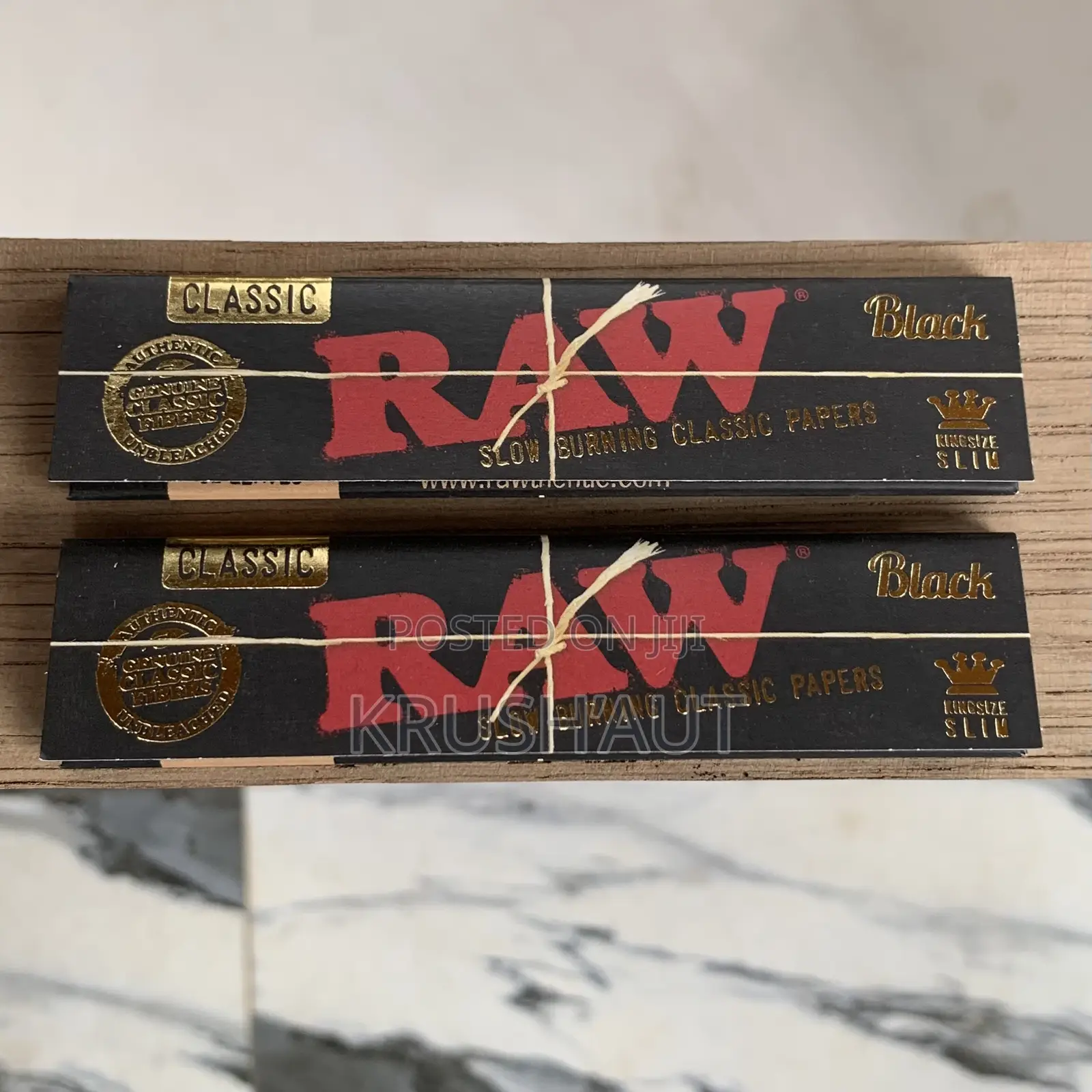 RAW Classic Black