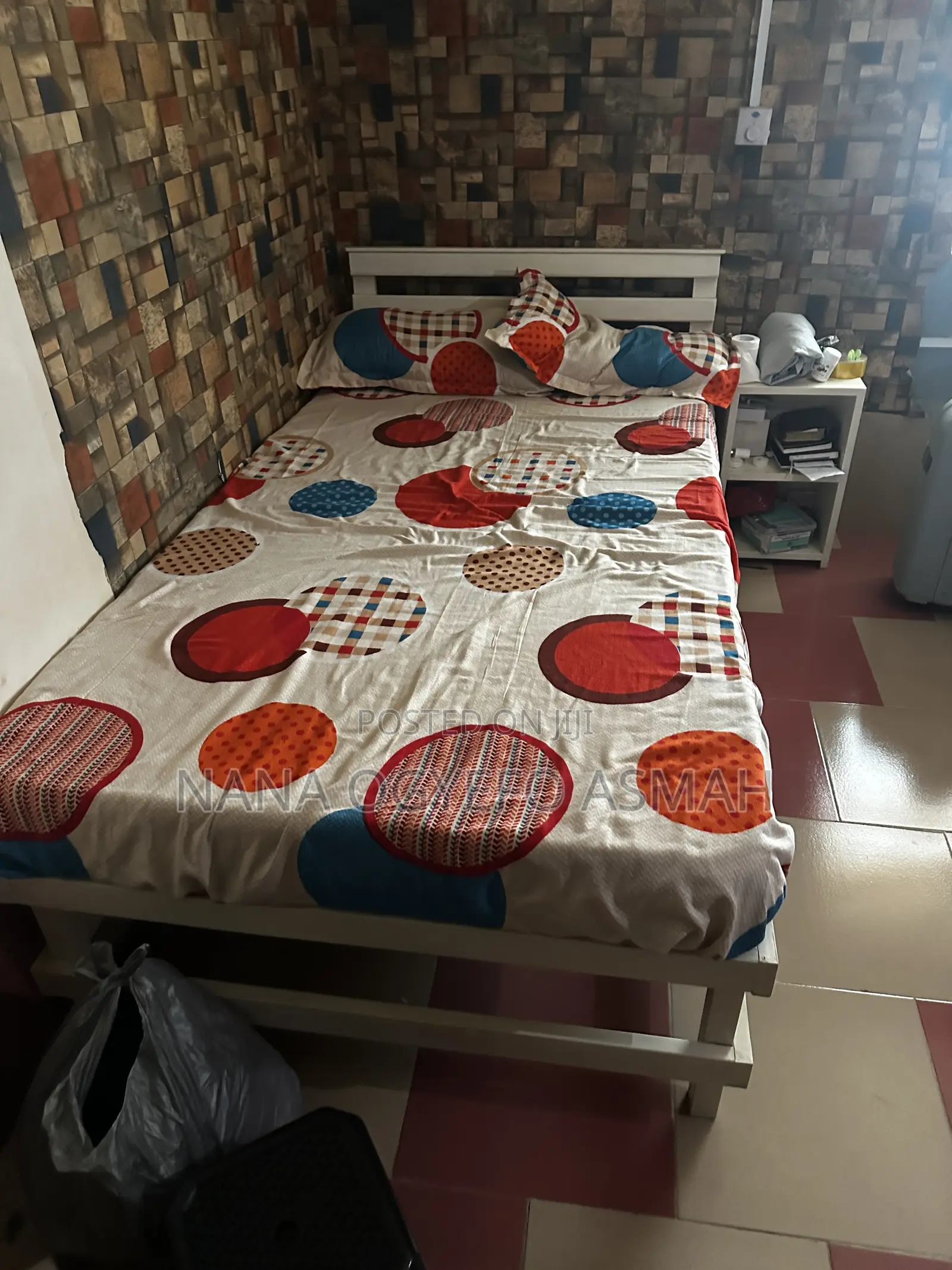 Mattress, Bed Nightstand