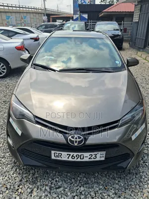 Toyota Corolla LE Eco (1.8L 4cyl 2A) 2019 Gray