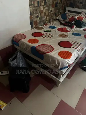 Mattress, Bed Nightstand