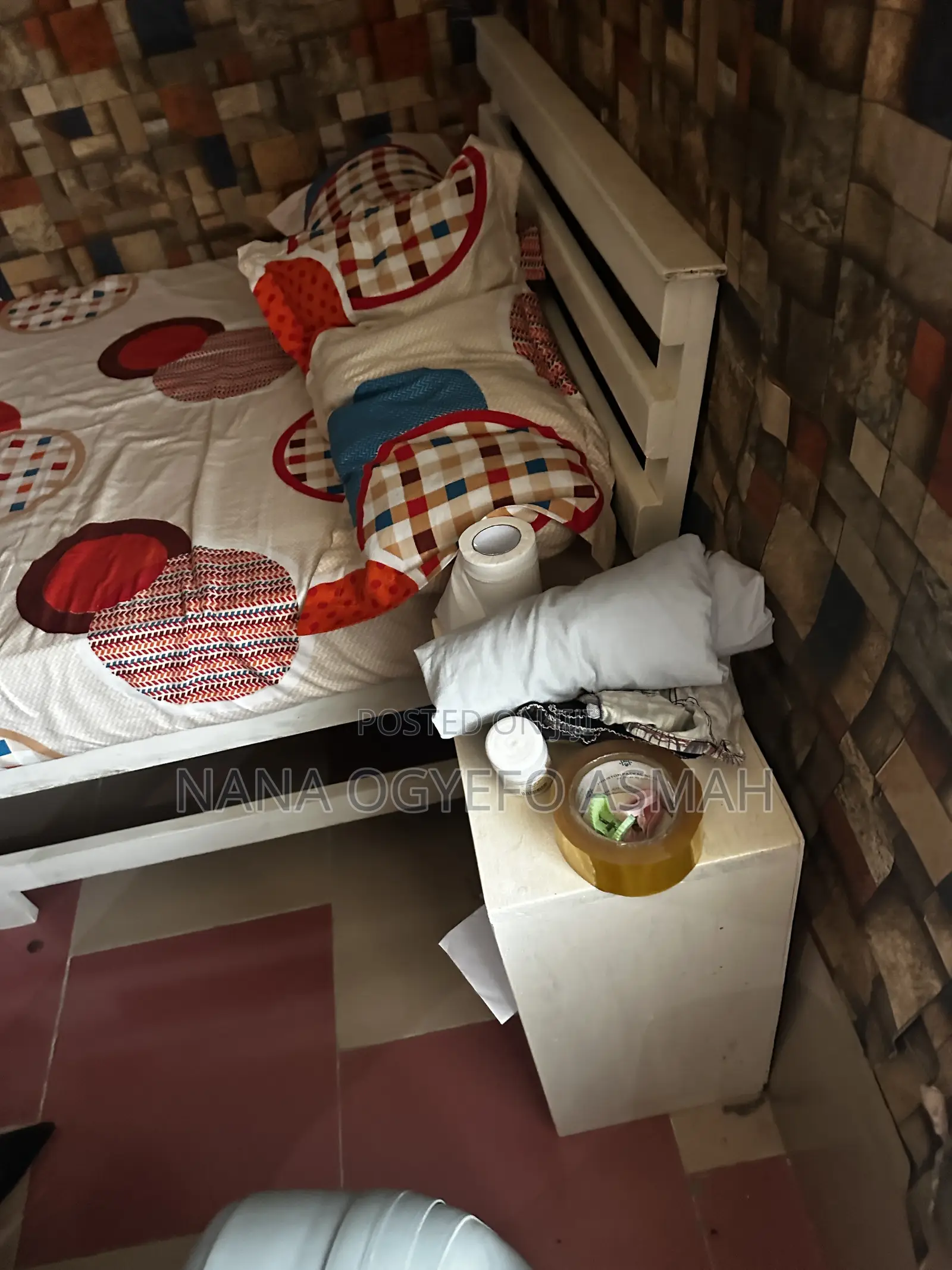 Mattress, Bed Nightstand