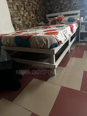 Mattress, Bed Nightstand