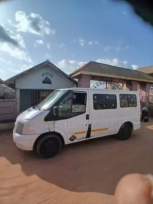 Ford Transit 2007 White