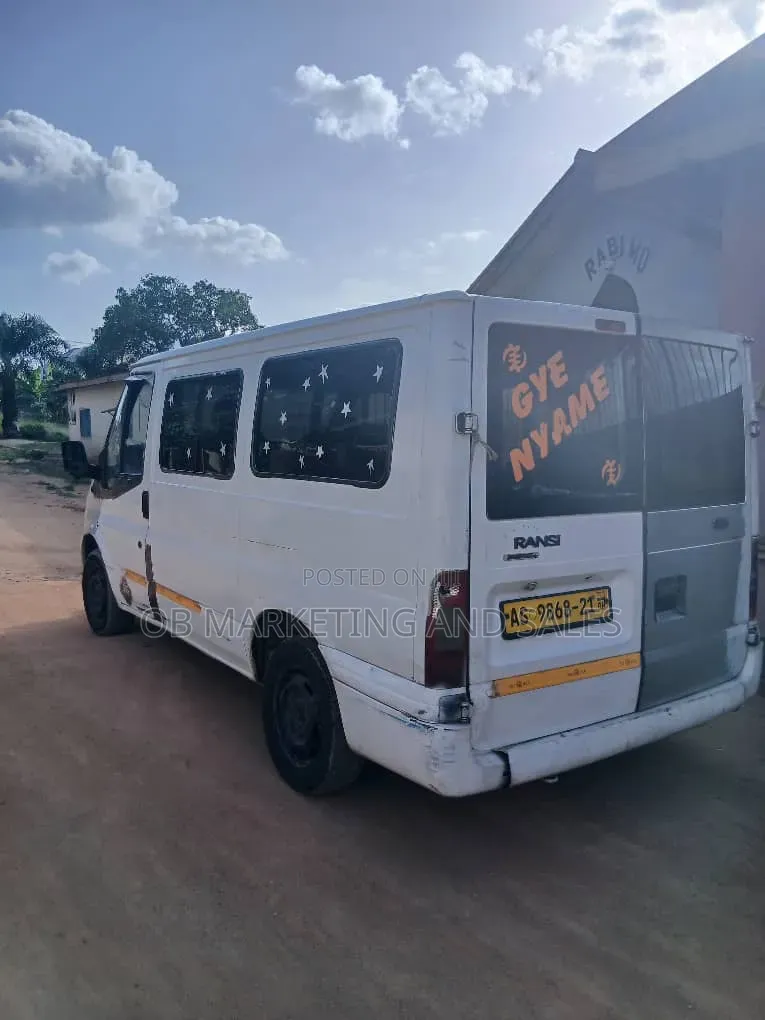 Ford Transit 2007 White