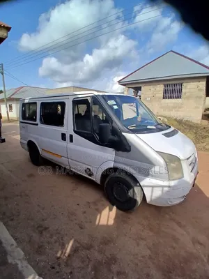 Ford Transit 2007 White
