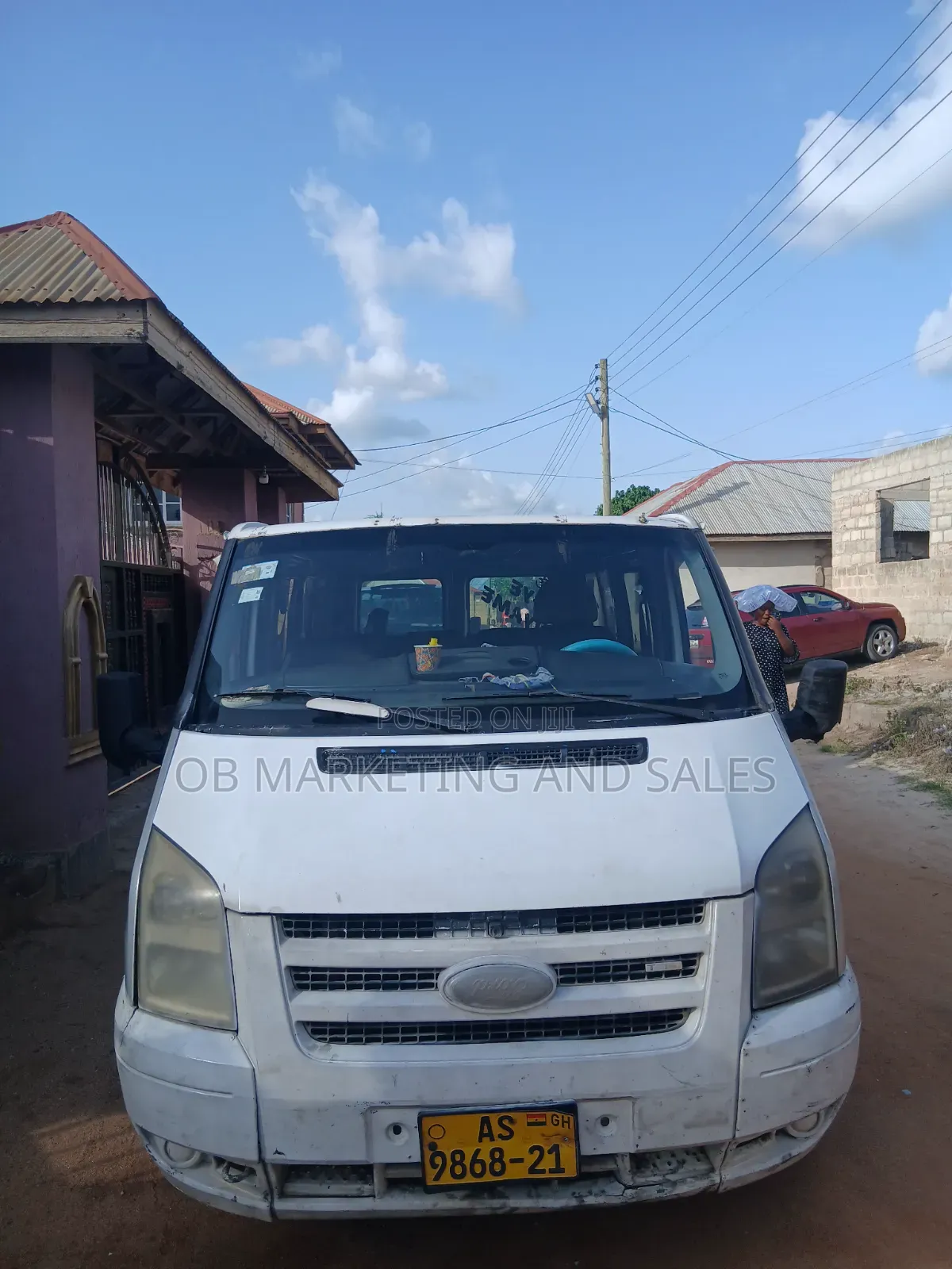 Ford Transit 2007 White