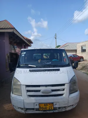 Ford Transit 2007 White