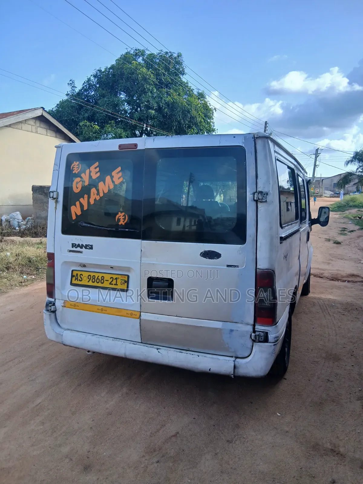 Ford Transit 2007 White