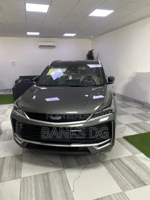 New Geely Coolray 2025 Black