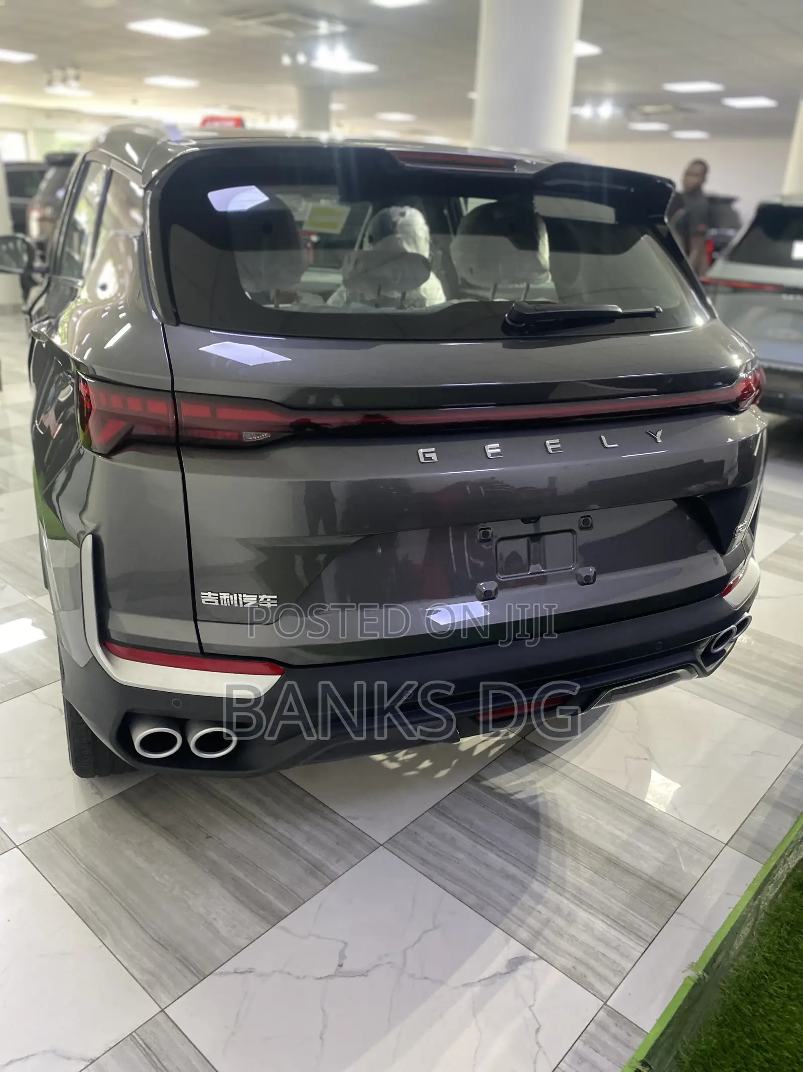 New Geely Coolray 2025 Black