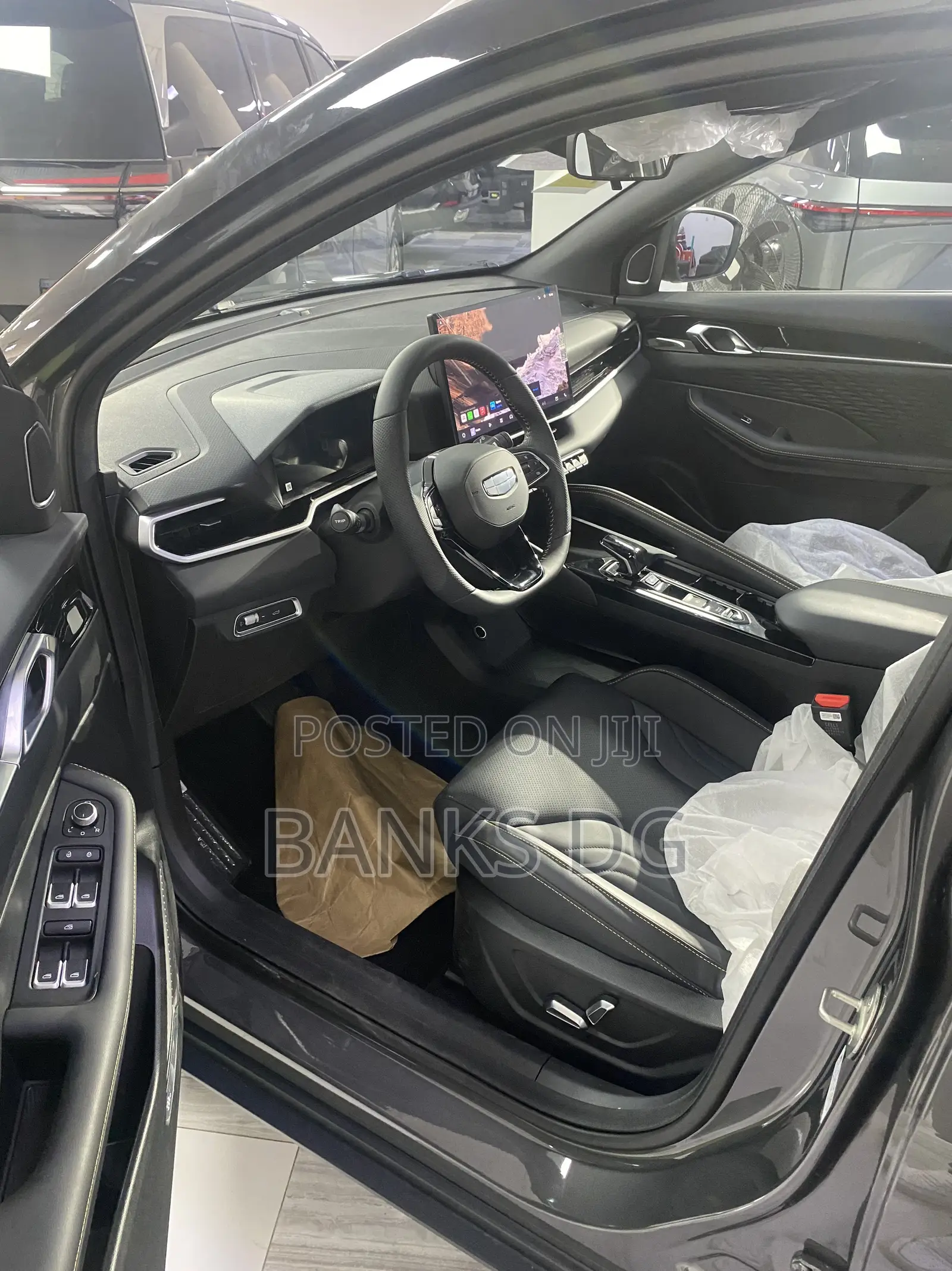 New Geely Coolray 2025 Black