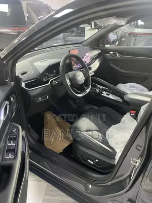 New Geely Coolray 2025 Black
