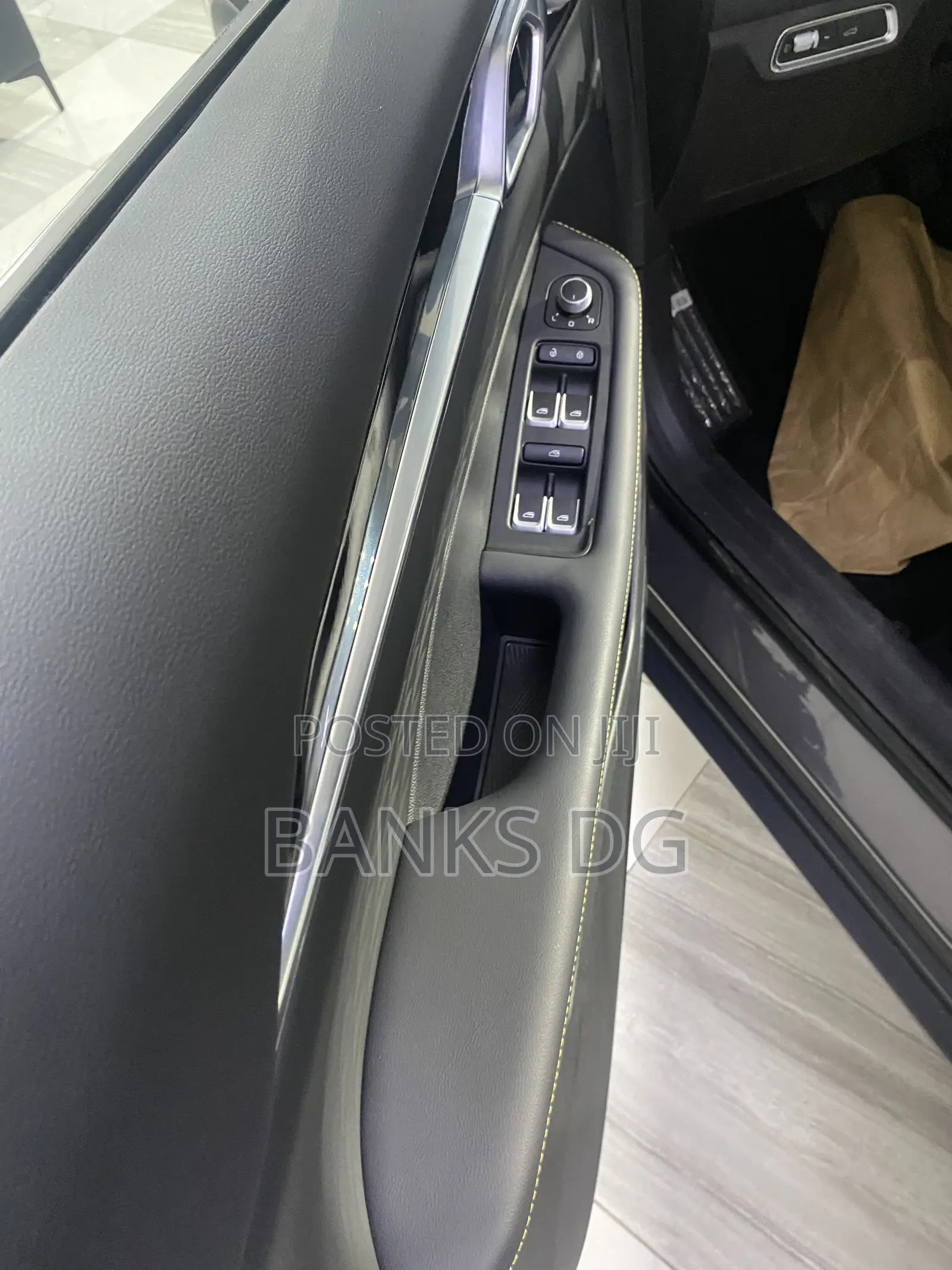 New Geely Coolray 2025 Black
