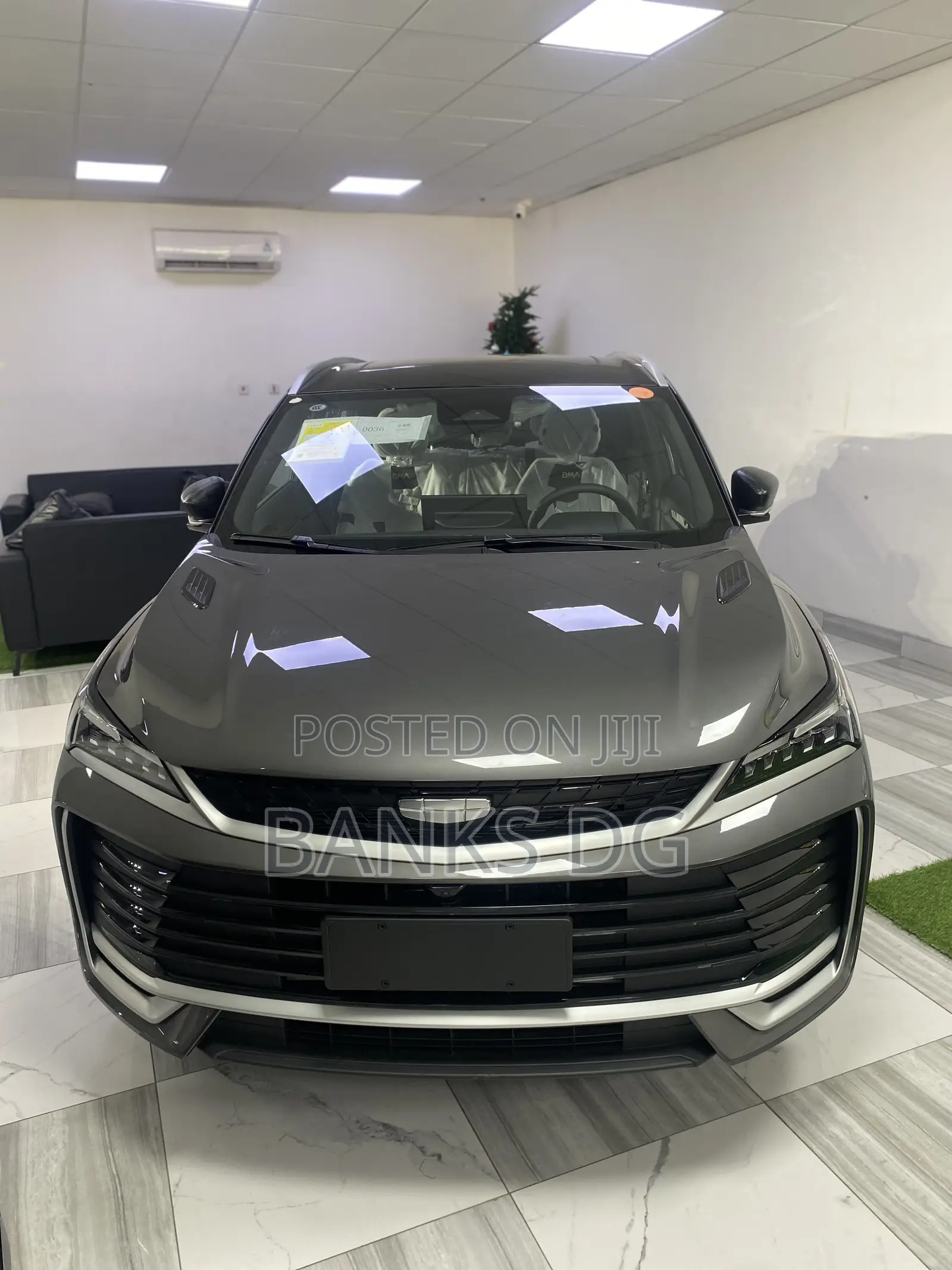 New Geely Coolray 2025 Black