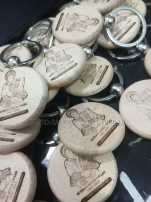 Customize Engraved Wooden Key Holder