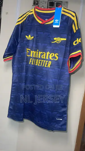 Arsenal 26/27 Away Jersey