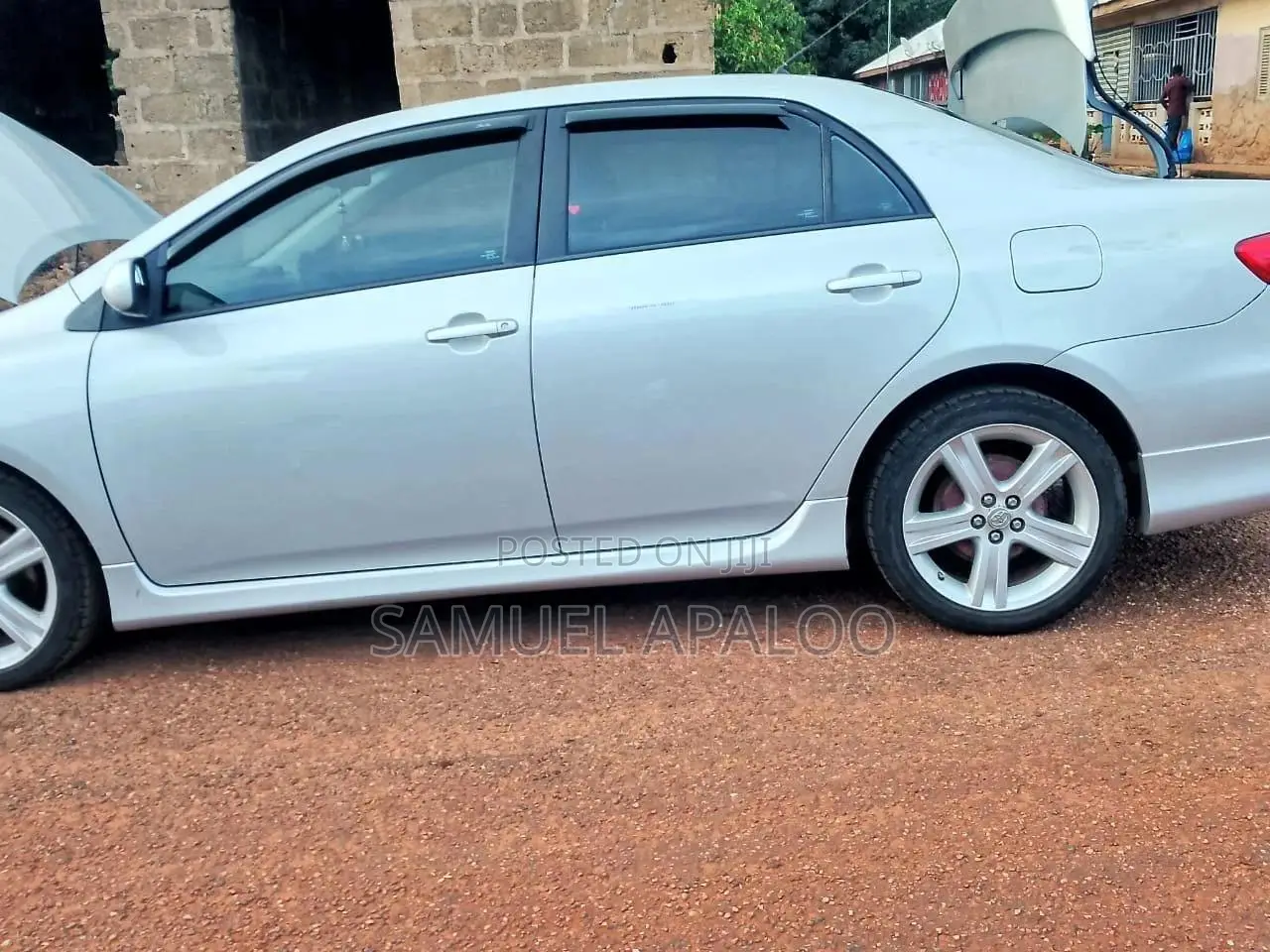 Toyota Corolla Fielder 1.8 Petrol FWD 2013 Silver