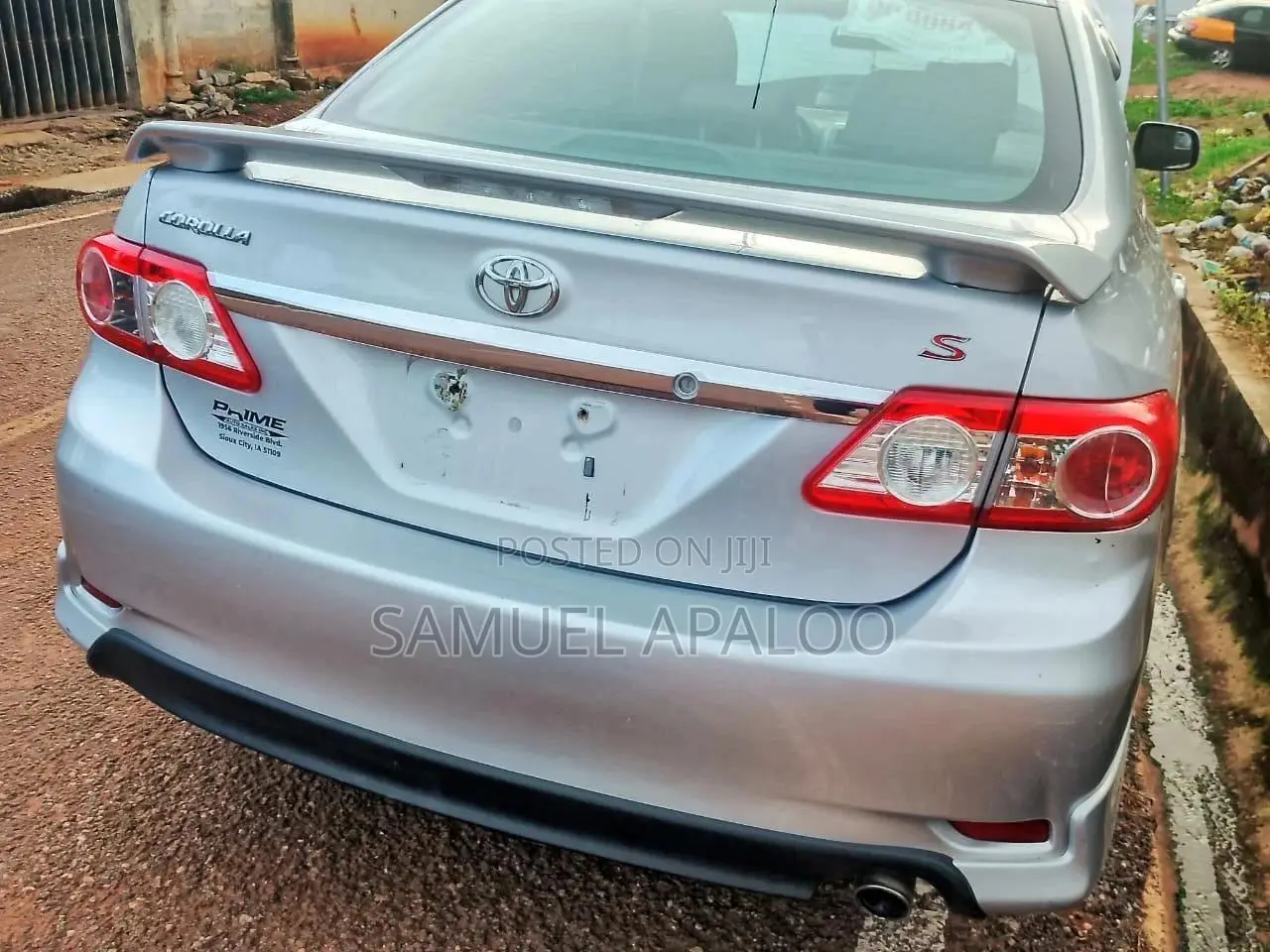 Toyota Corolla Fielder 1.8 Petrol FWD 2013 Silver