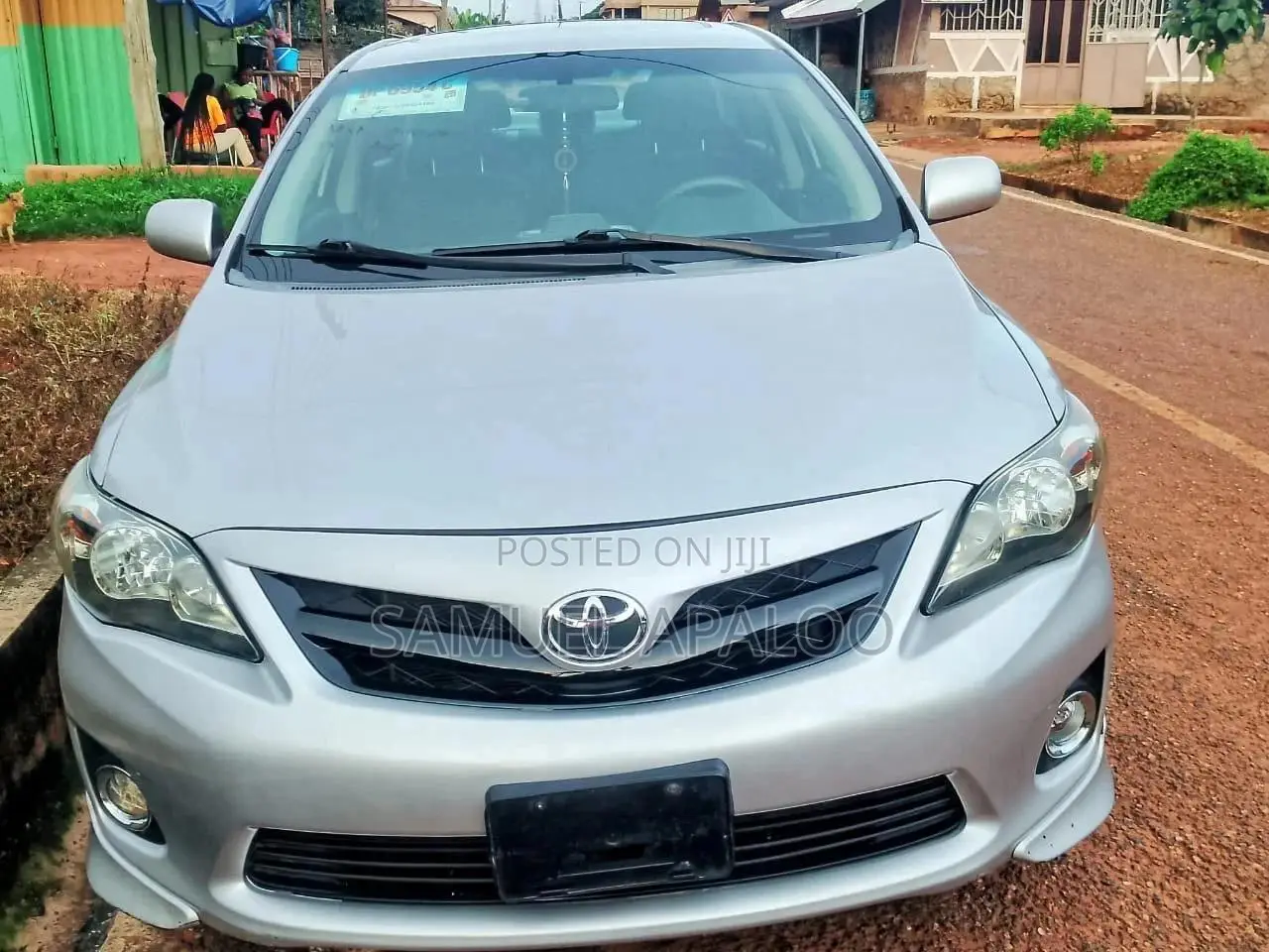 Toyota Corolla Fielder 1.8 Petrol FWD 2013 Silver