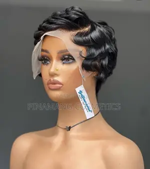 Full Frontal Pixie human Hair