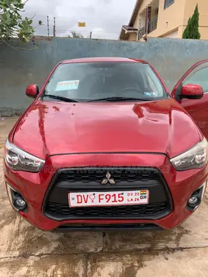Mitsubishi Outlander Sport 2015 Red