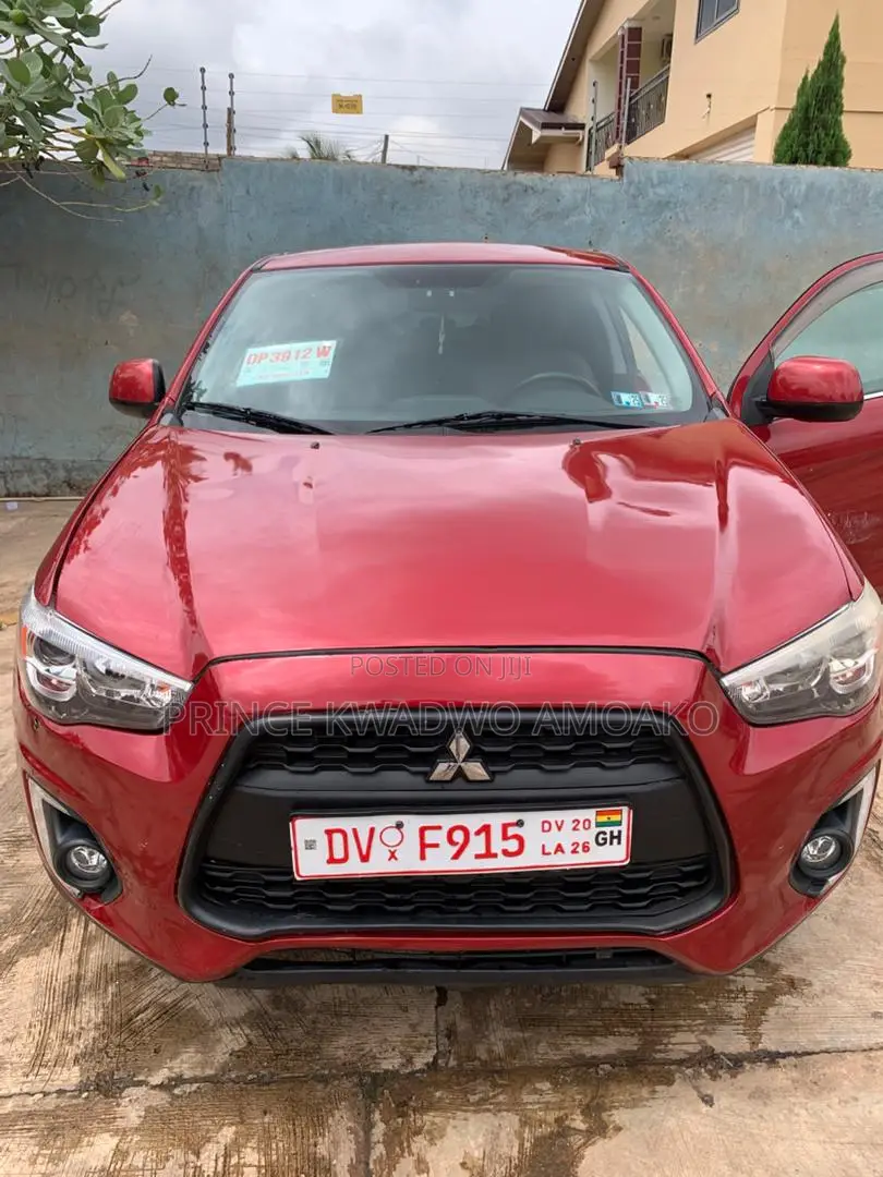 Mitsubishi Outlander Sport 2015 Red