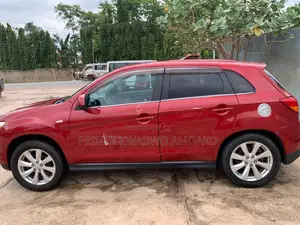 Mitsubishi Outlander Sport 2015 Red