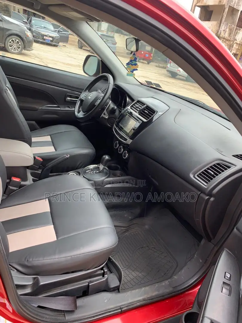 Mitsubishi Outlander Sport 2015 Red