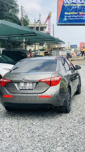 Toyota Corolla LE (1.8L 4cyl 2A) 2019 Gray