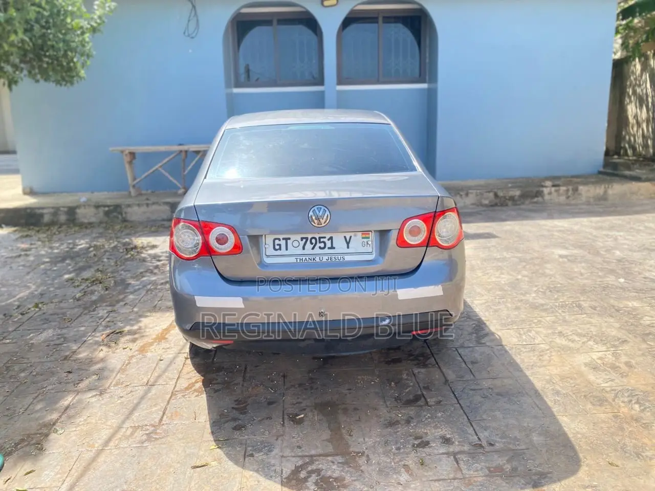 Volkswagen Jetta 1.6 Automatic 2007 Silver