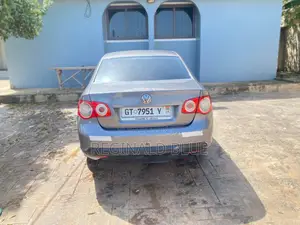 Volkswagen Jetta 1.6 Automatic 2007 Silver