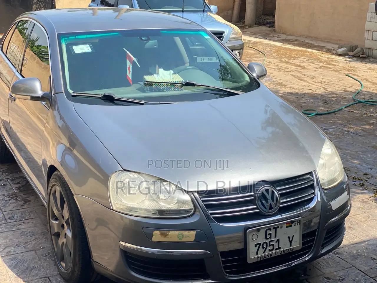 Volkswagen Jetta 1.6 Automatic 2007 Silver