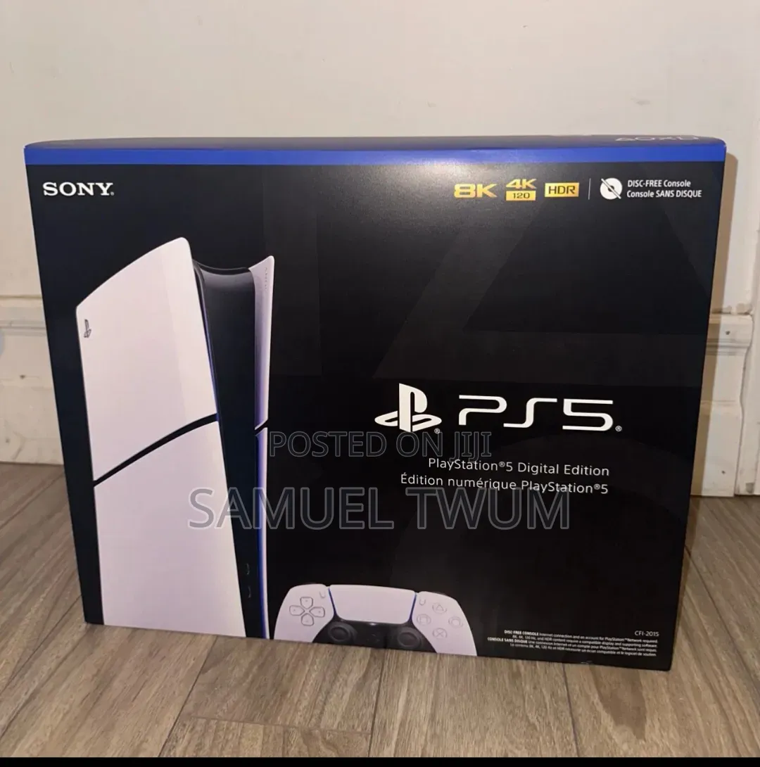 PS5 Slim Digital ( We Can Provide Games if You Need Them)