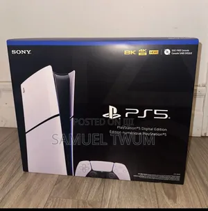 PS5 Slim Digital ( We Can Provide Games if You Need Them)