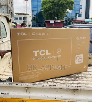 Purchase TCL 55” Qled Smart Television(Black)2024 Model 