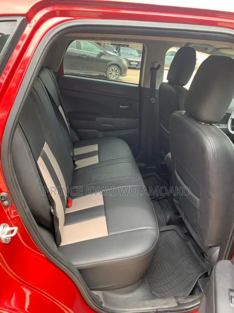 Mitsubishi Outlander Sport 2015 Red