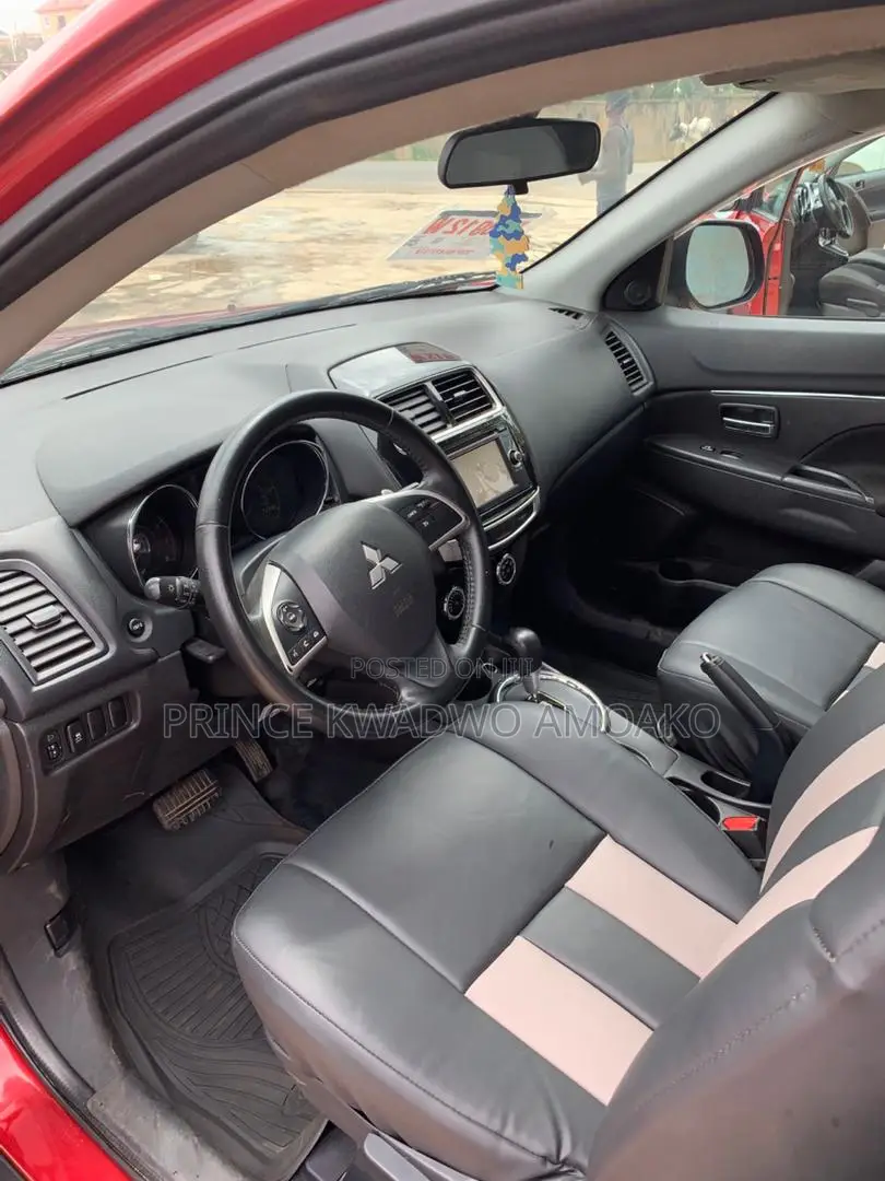 Mitsubishi Outlander Sport 2015 Red