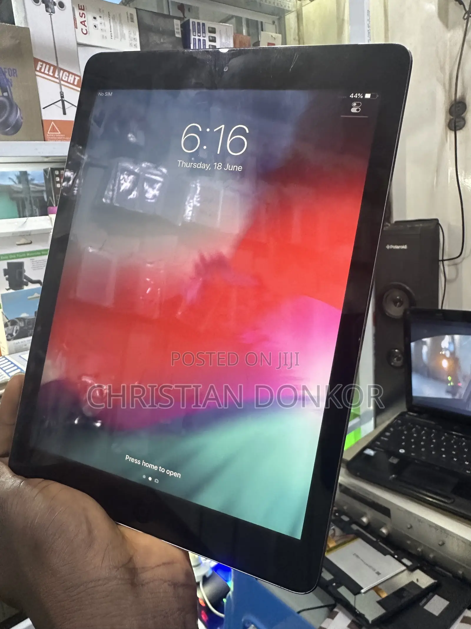 Apple iPad Air 16 GB Silver